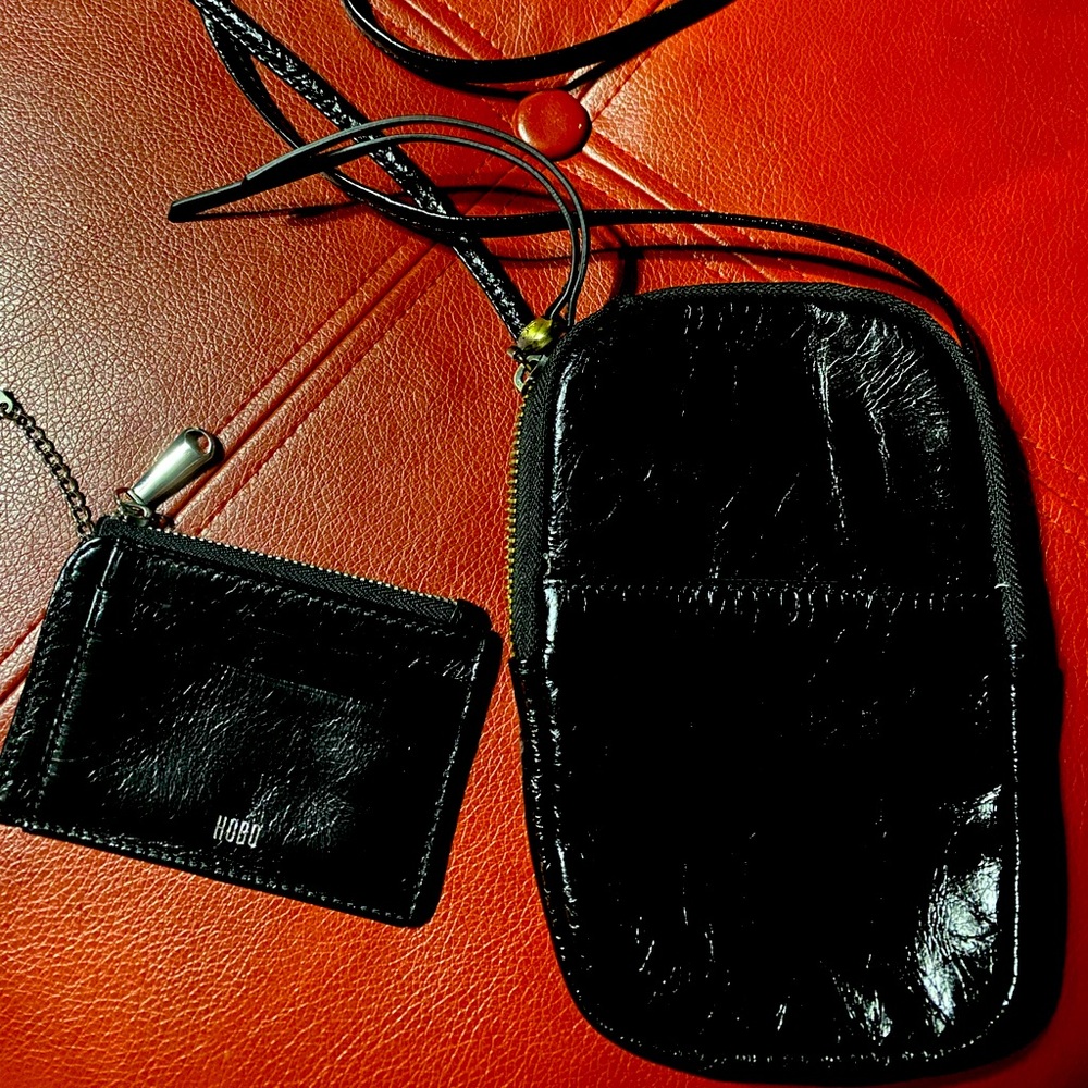 HOBO Crossbody and card holder